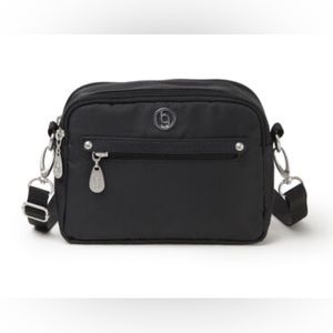 By by baggallini for life’s journey bag 7” X 5” Black New With Tags